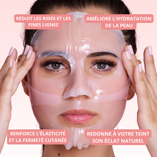 NOVASKIN MASQUES VISAGE AU COLLAGÈNE HYDROLYSÉ
