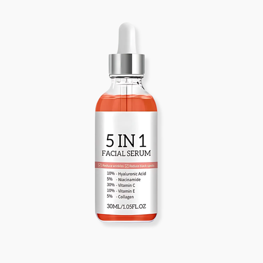 NOVASKIN SÉRUM VISAGE À L’ACIDE HYALURONIQUE 5-EN-1 RAFFERMISSANT