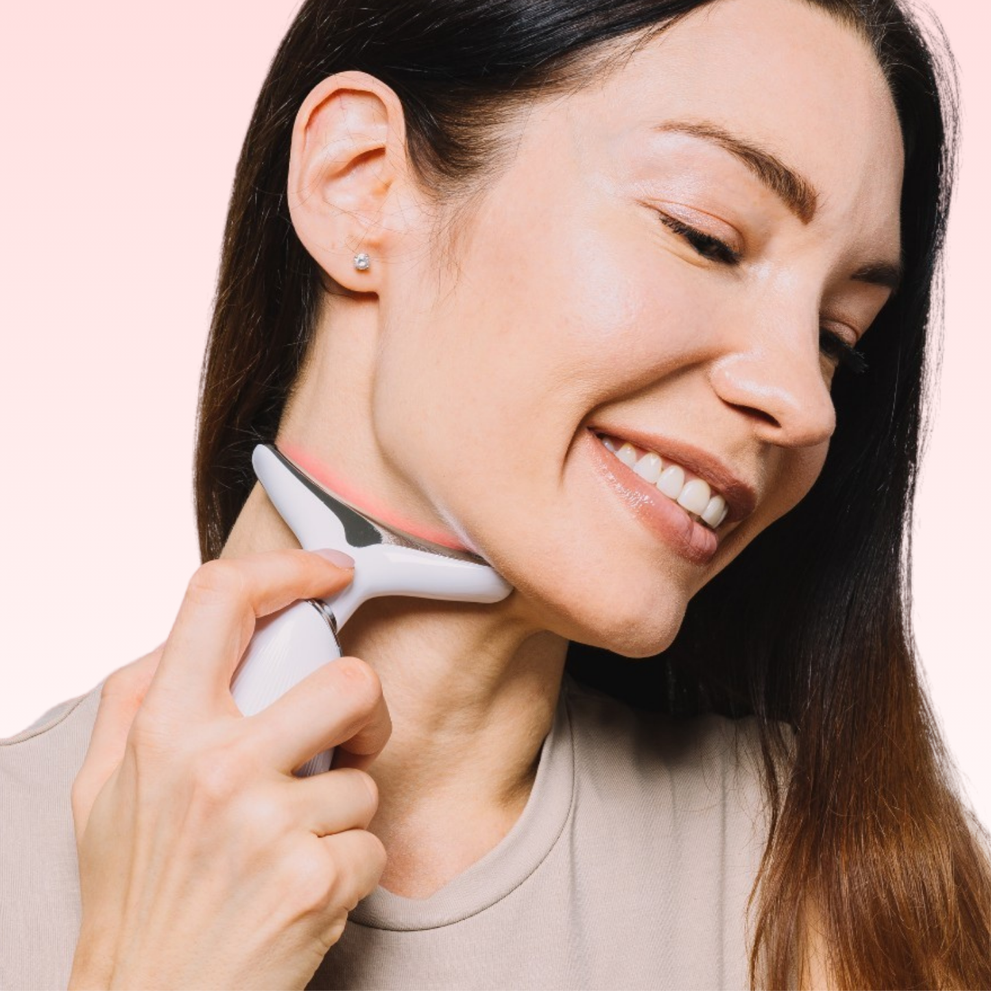 NOVASKIN SCULPTEUR VISAGE LED 7-EN-1