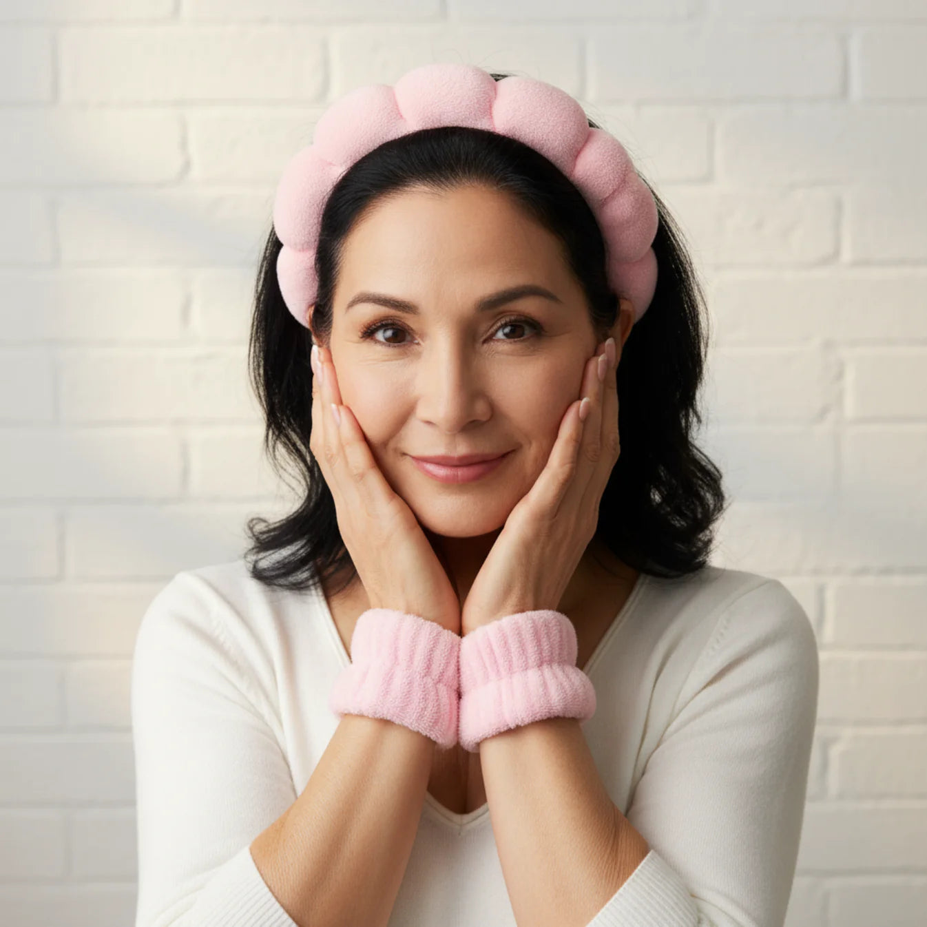 Coffret Novaskin Bandeau & Poignets Nuage