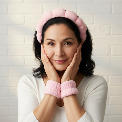 Coffret Novaskin Bandeau & Poignets Nuage