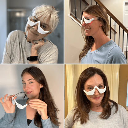 NOVASKIN LUNETTES À LUMIÈRE ROUGE POUR LE CONTOUR DES YEUX