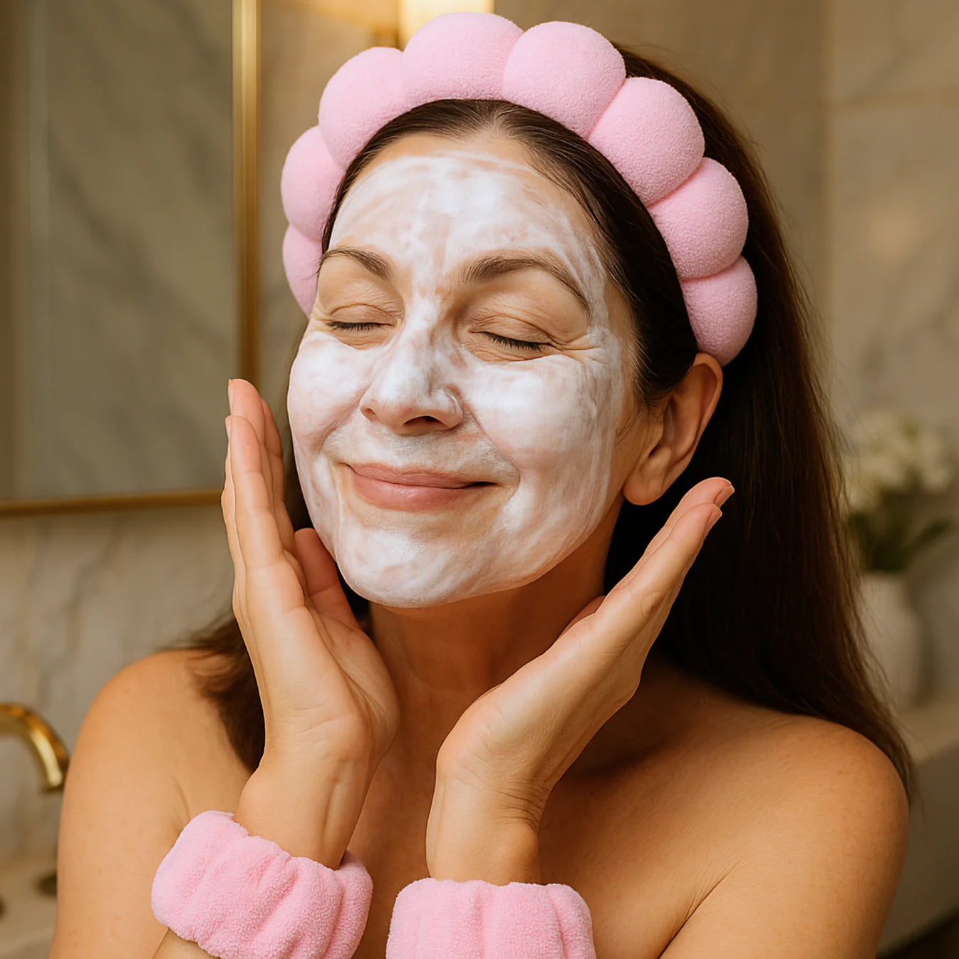 Coffret Novaskin Bandeau & Poignets Nuage