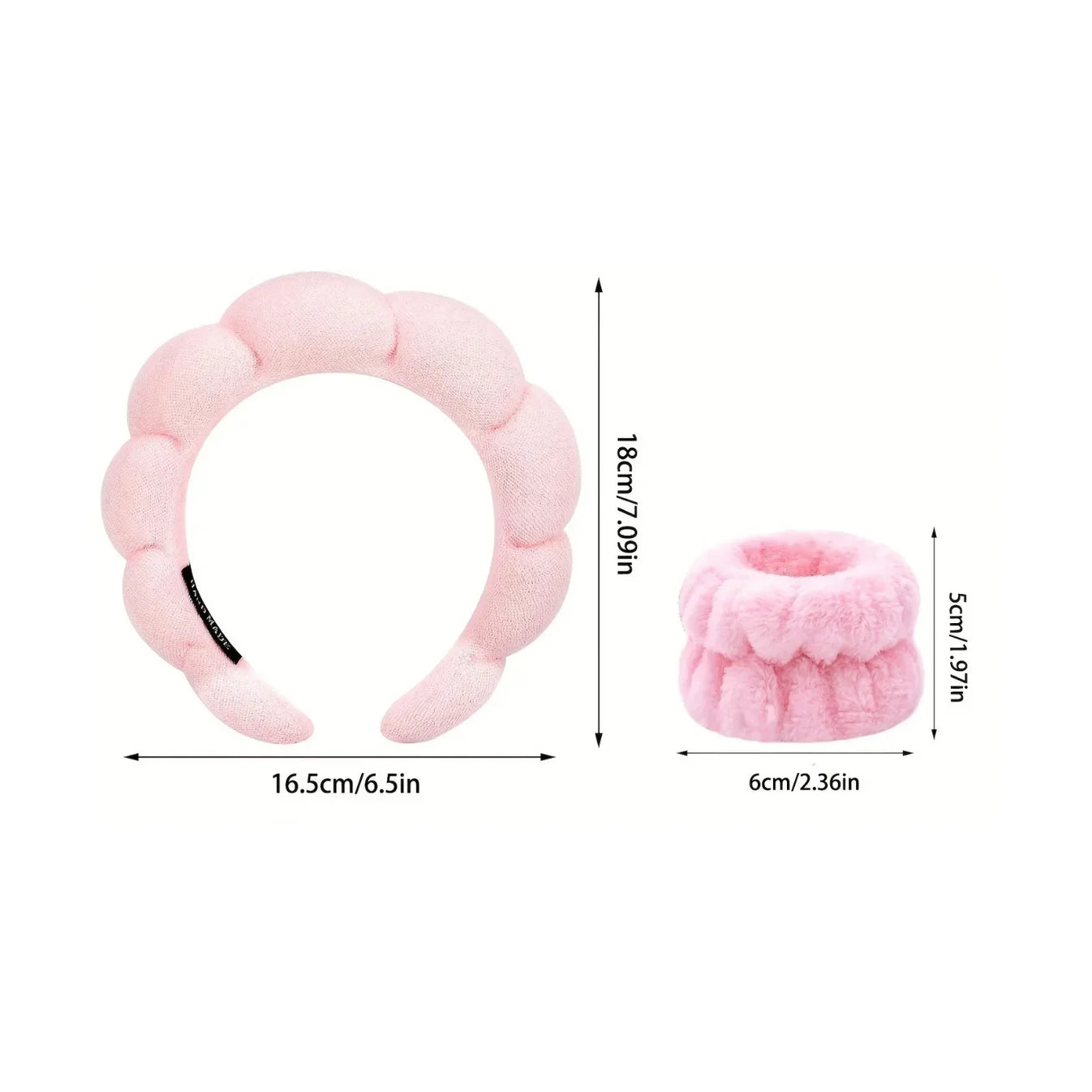 Coffret Novaskin Bandeau & Poignets Nuage