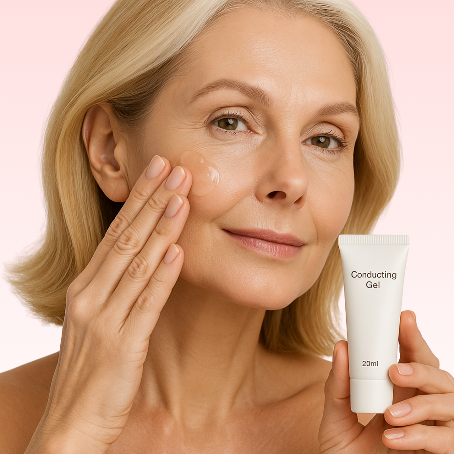 NOVASKIN GEL EMS – ACTIVATION MICROCOURANT POUR LE VISAGE