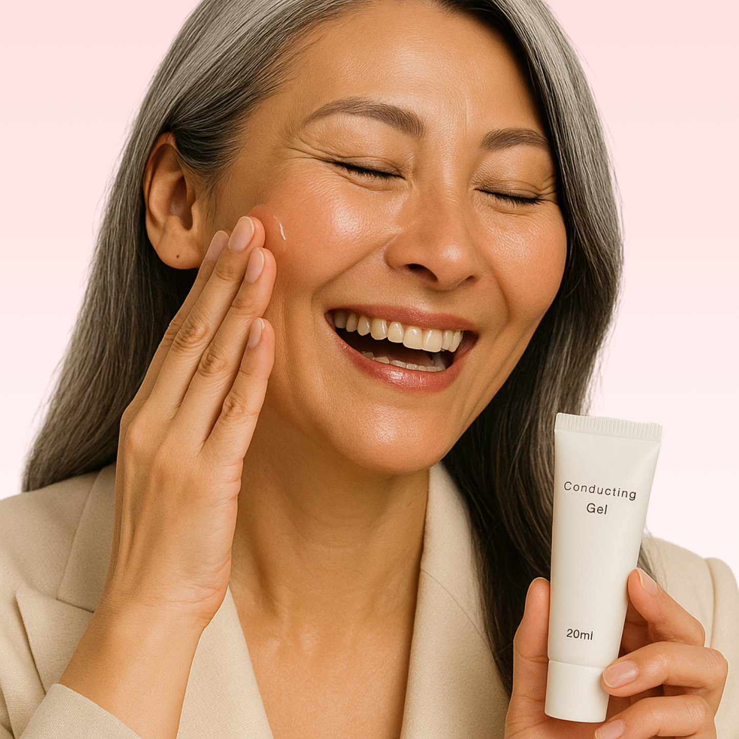 NOVASKIN GEL EMS – ACTIVATION MICROCOURANT POUR LE VISAGE