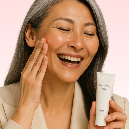 NOVASKIN GEL EMS – ACTIVATION MICROCOURANT POUR LE VISAGE