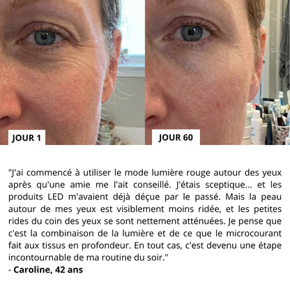 NOVASKIN SCULPTEUR FACIAL LED 7-EN-1