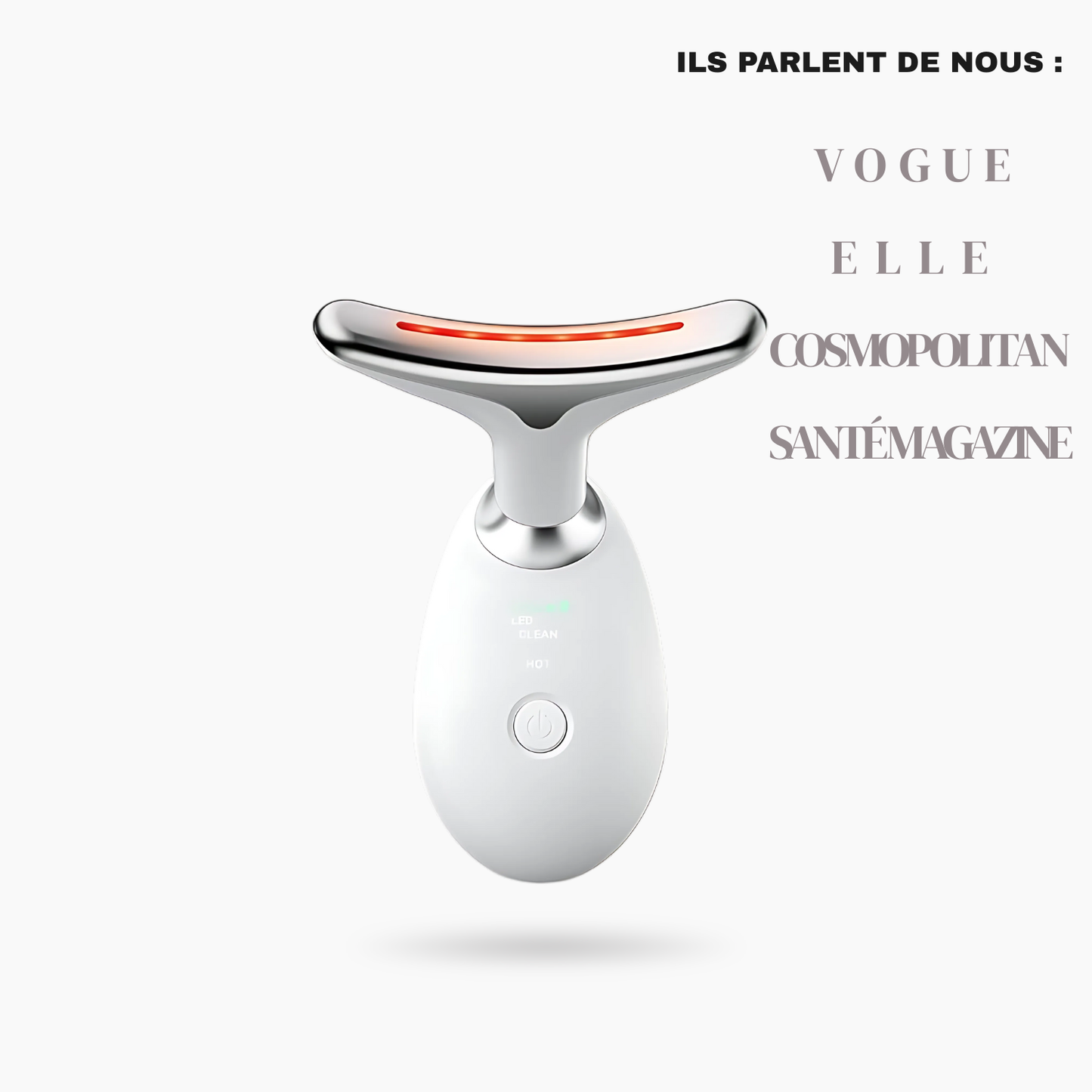 NOVASKIN SCULPTEUR VISAGE LED 7-EN-1