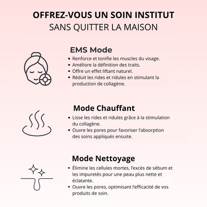 NOVASKIN SCULPTEUR VISAGE LED 7-EN-1