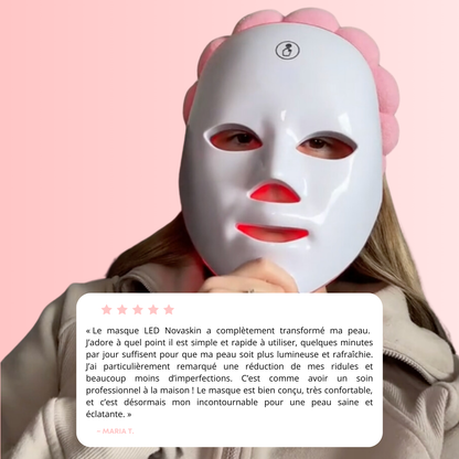 NOVASKIN MASQUE LED VISAGE 7-EN-1