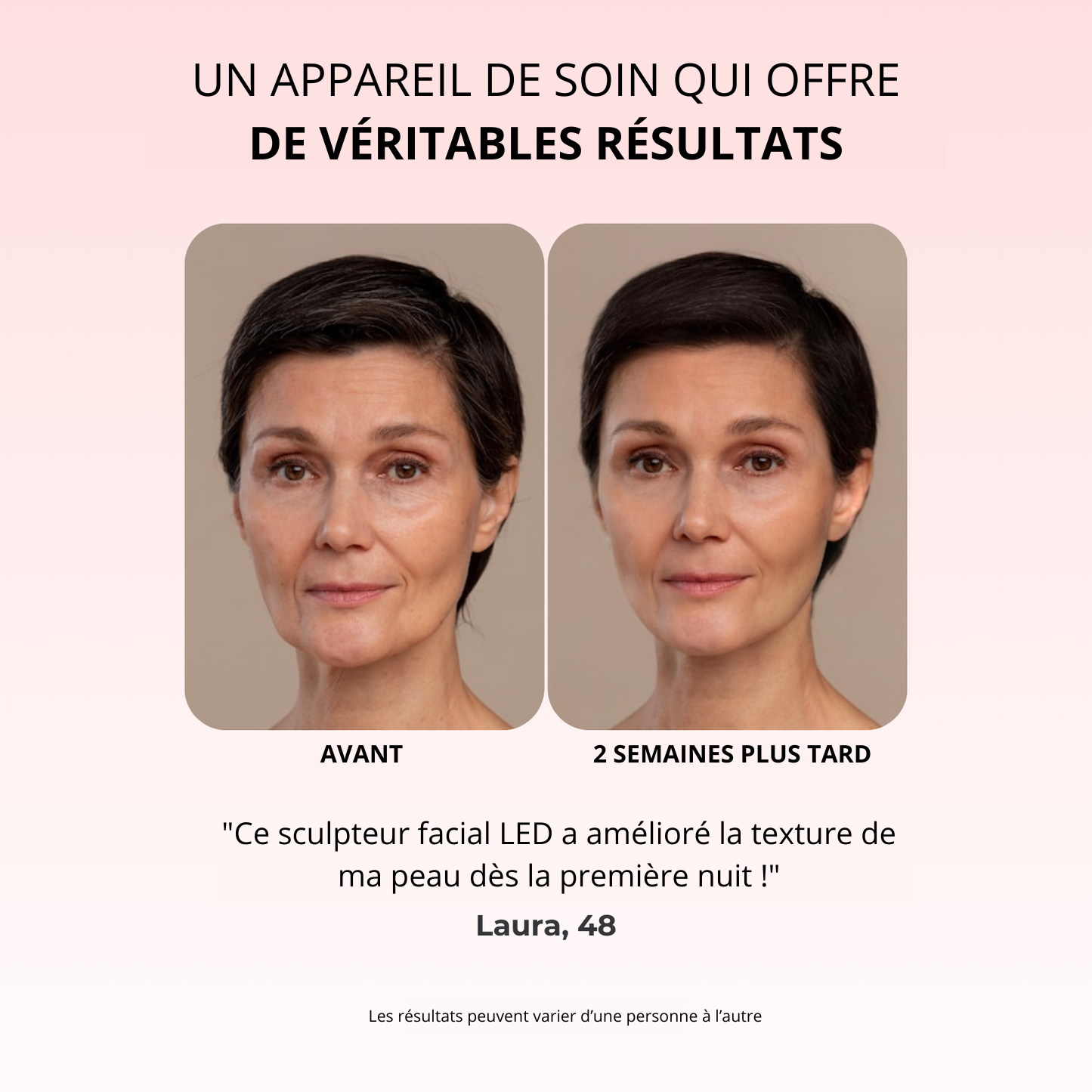 NOVASKIN SCULPTEUR VISAGE LED 7-EN-1