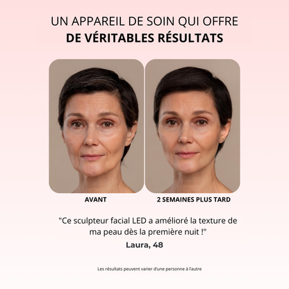 NOVASKIN SCULPTEUR VISAGE LED 7-EN-1