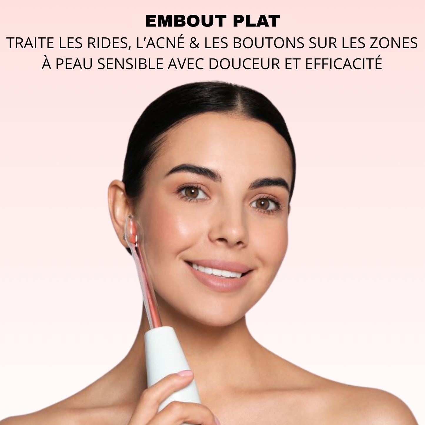 NOVASKIN APPAREIL DE THÉRAPIE VISAGE HAUTE FRÉQUENCE