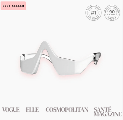 NOVASKIN LUNETTES À LUMIÈRE ROUGE POUR LE CONTOUR DES YEUX