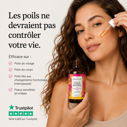 NovaCyper — Sérum Anti-Repousse