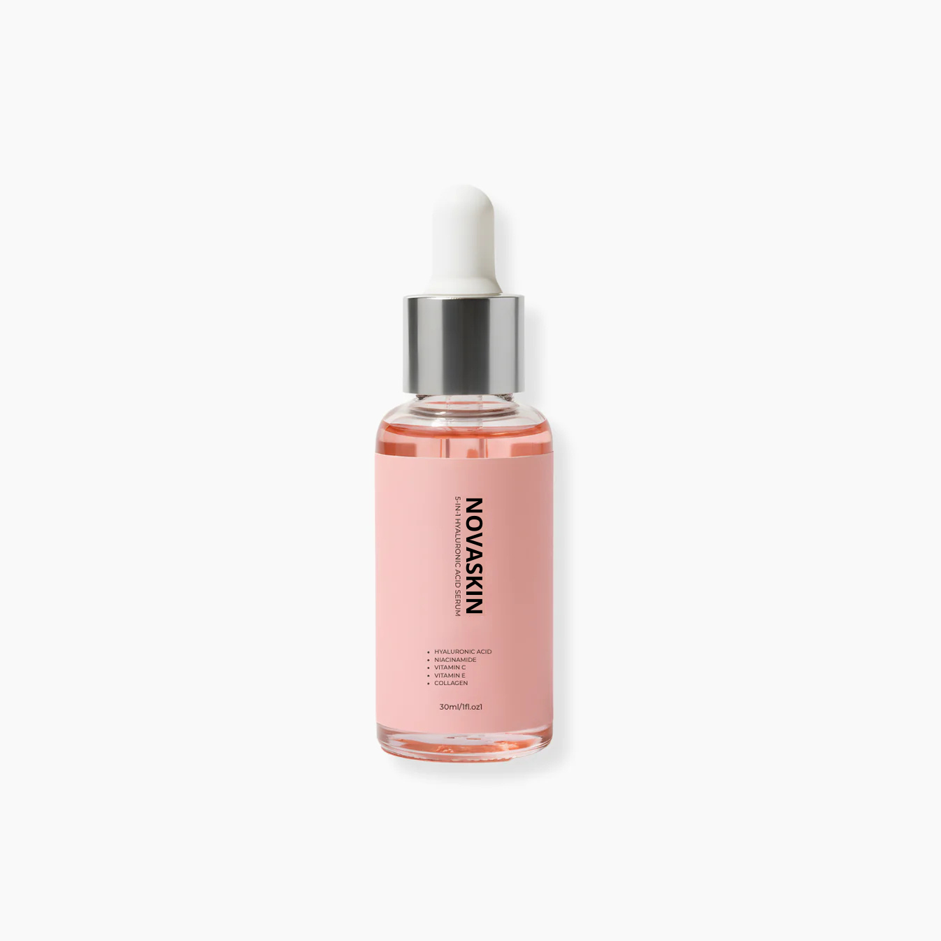 NOVASKIN SÉRUM VISAGE À L’ACIDE HYALURONIQUE 5-EN-1 RAFFERMISSANT