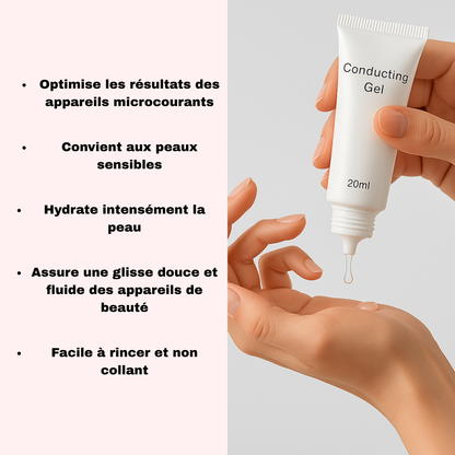 NOVASKIN GEL EMS – ACTIVATION MICROCOURANT POUR LE VISAGE