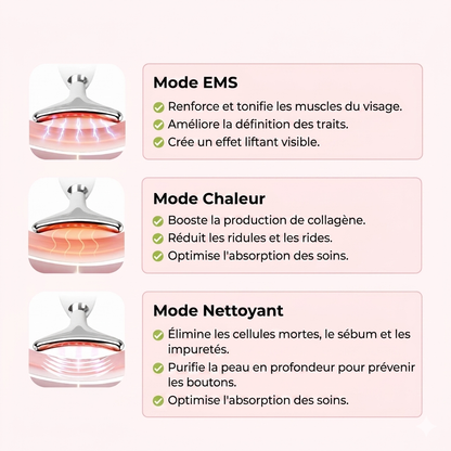 NOVASKIN SCULPTEUR FACIAL LED 7-EN-1