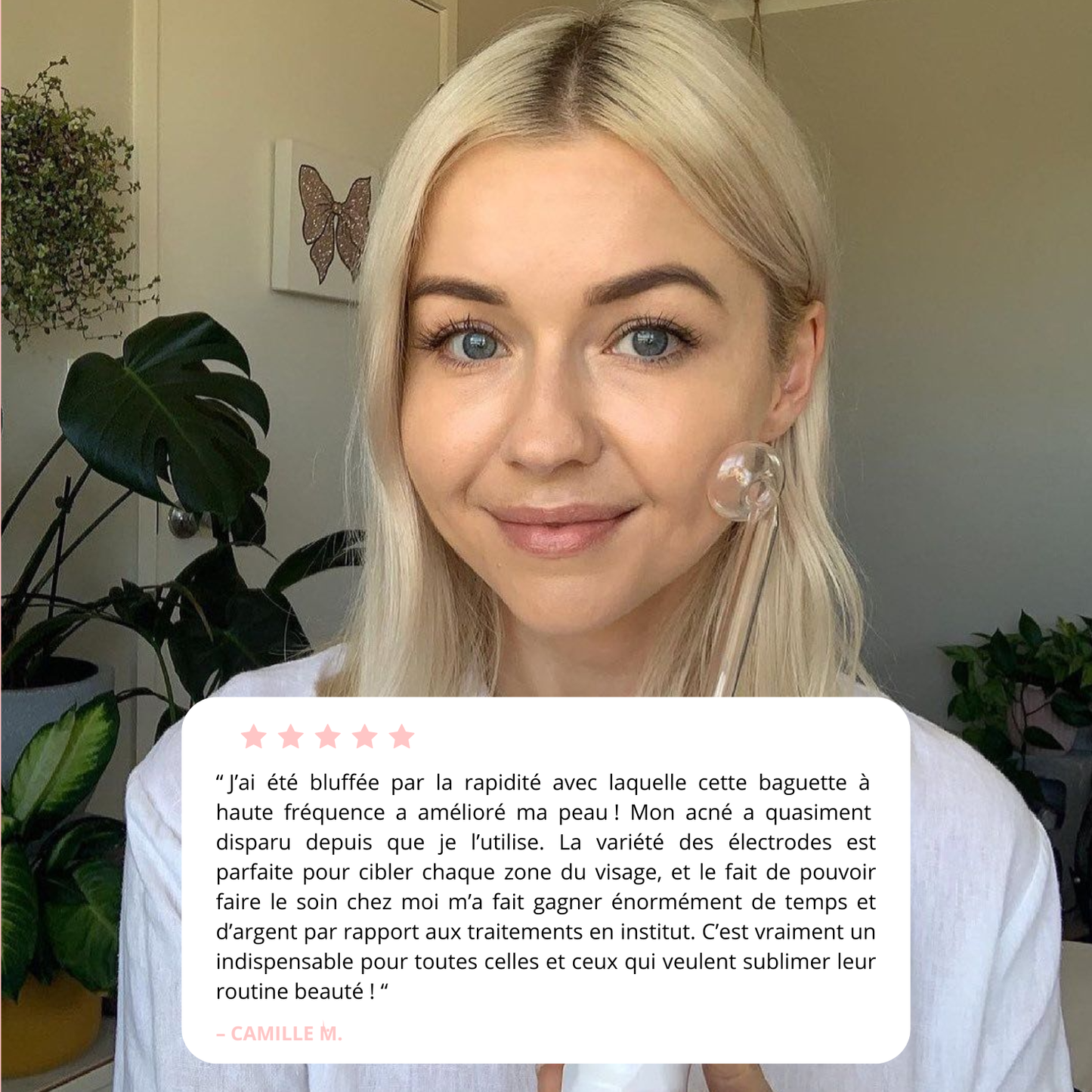 NOVASKIN APPAREIL DE THÉRAPIE VISAGE HAUTE FRÉQUENCE