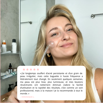 NOVASKIN APPAREIL DE THÉRAPIE VISAGE HAUTE FRÉQUENCE