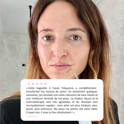 NOVASKIN APPAREIL DE THÉRAPIE VISAGE HAUTE FRÉQUENCE