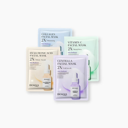 NOVASKIN MASQUES VISAGE AU COLLAGÈNE HYDROLYSÉ